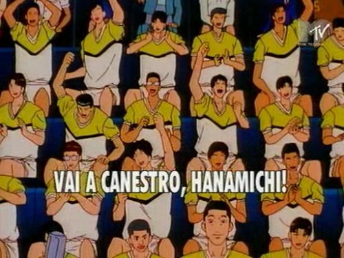 Otaku Gallery  / Anime e Manga / Slam Dunk / Screen Shots / Episodi / 046 - Vai a canestro Hanamichi / 010.jpg